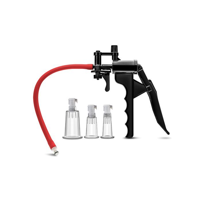 Clitoris & Nipple Pleasure Enhancement Pump System