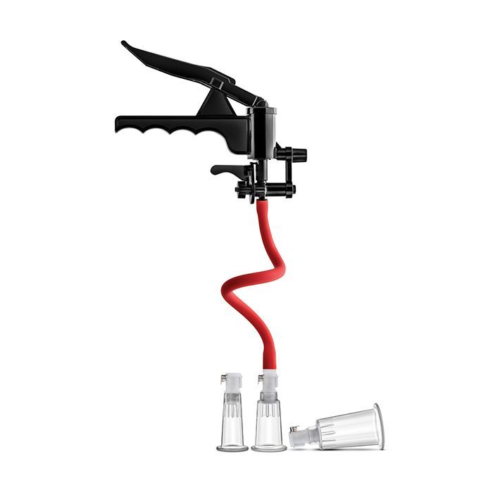 Clitoris & Nipple Pleasure Enhancement Pump System