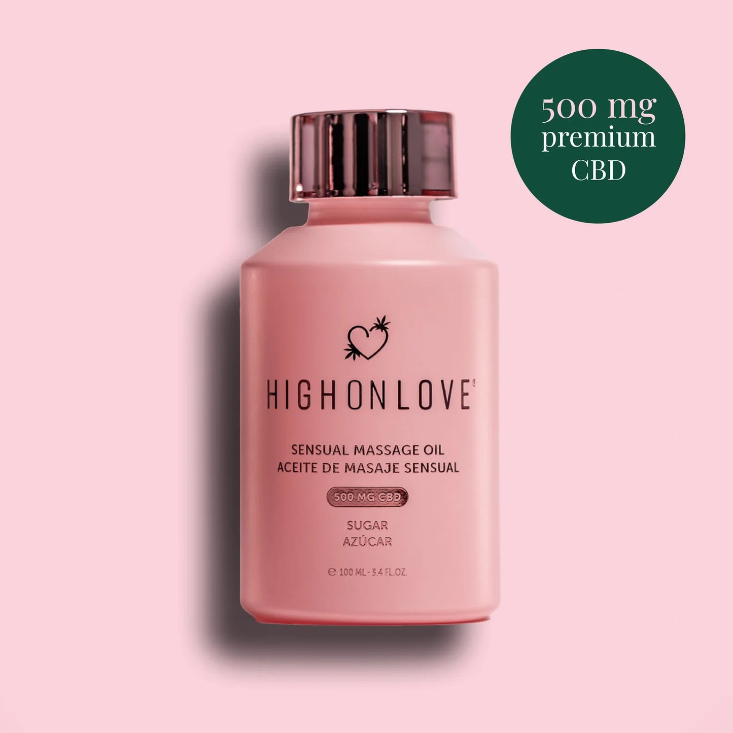 Sugar High Massage/Body Oil