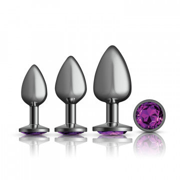 Cheeky Charms - 3pk Metal