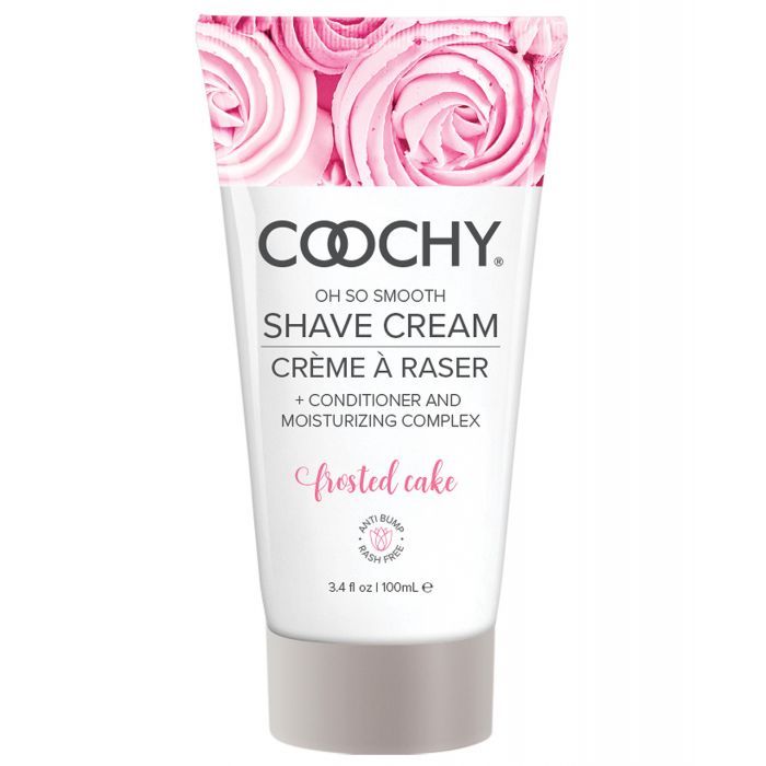 Coochy Shave Cream - 3.4oz TSA Approved
