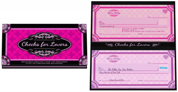 Checks For Lovers