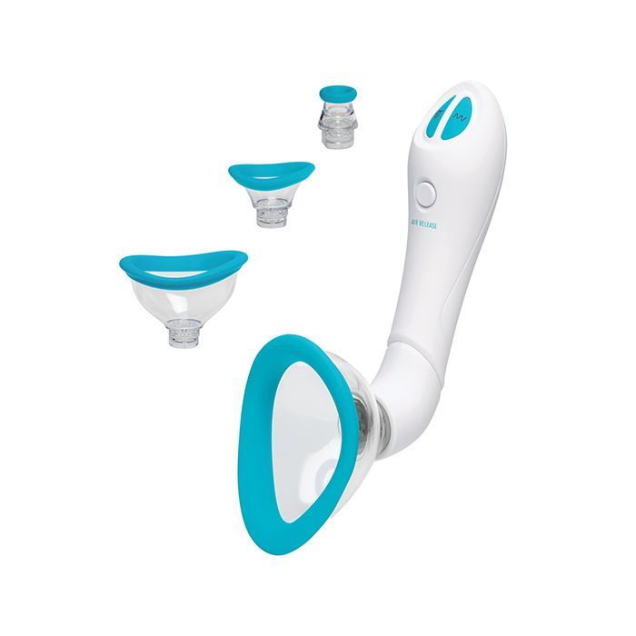 Bloom Vibrating Female Pump