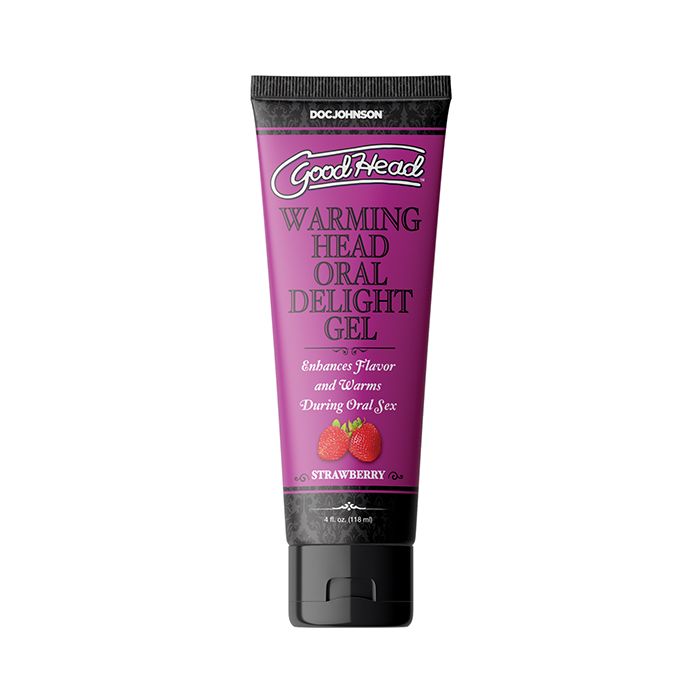 GoodHead Oral Delight Gel - Warming