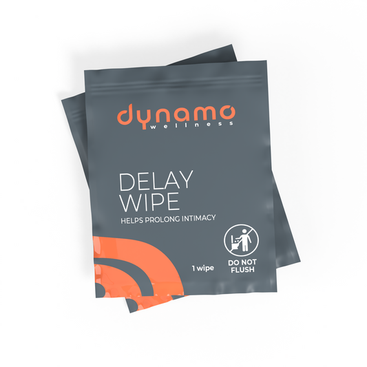 Dynamo Male Delay Wipes