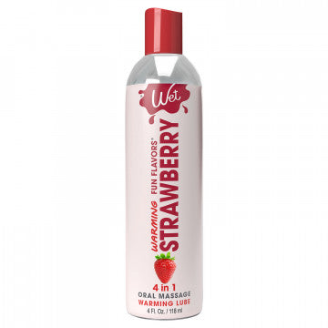 Wet 4in1 Warming Lubricant - Fun Flavors