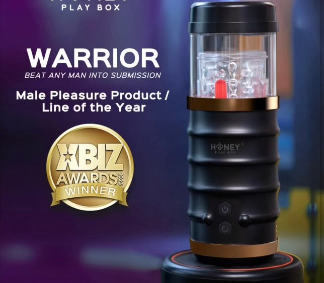 Warrior Auto Thrusting Masturbator