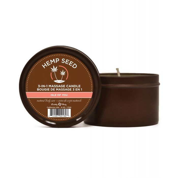 3in1 Hemp Massage Candle