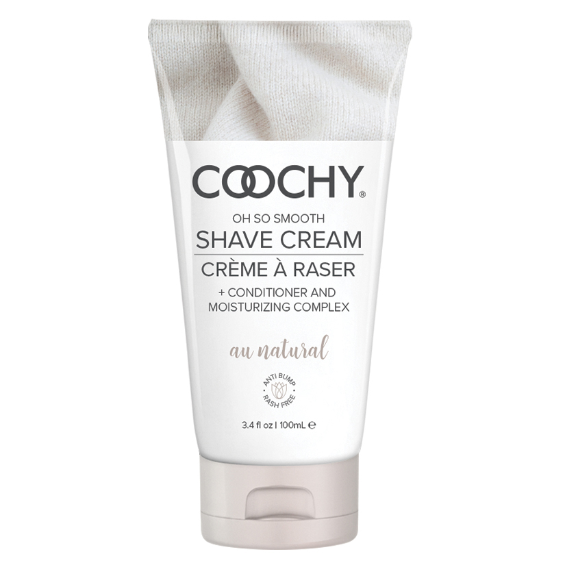 Coochy Shave Cream - 3.4oz TSA Approved
