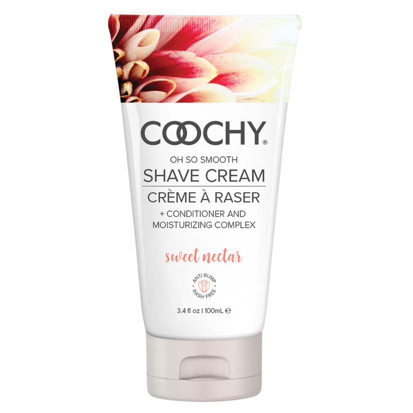 Coochy Shave Cream - 3.4oz TSA Approved