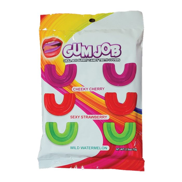Gum Job Oral Sex Gummy Candy