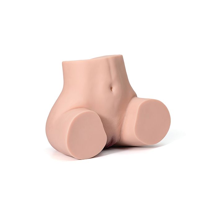 Peach Realistic Butt w/Vagina Doll Torso