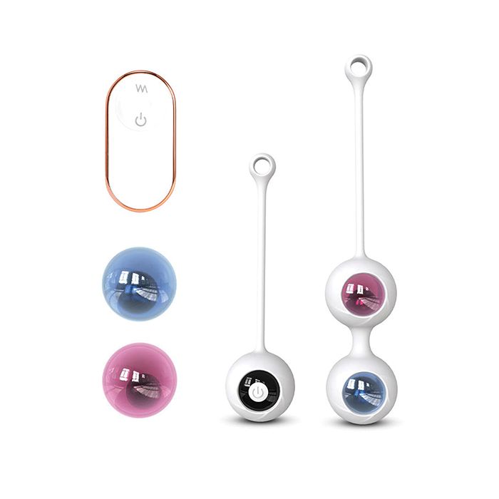 Ben Wa Ball Remote Control Kegel Set