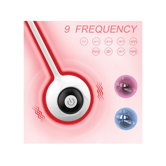 Ben Wa Ball Remote Control Kegel Set
