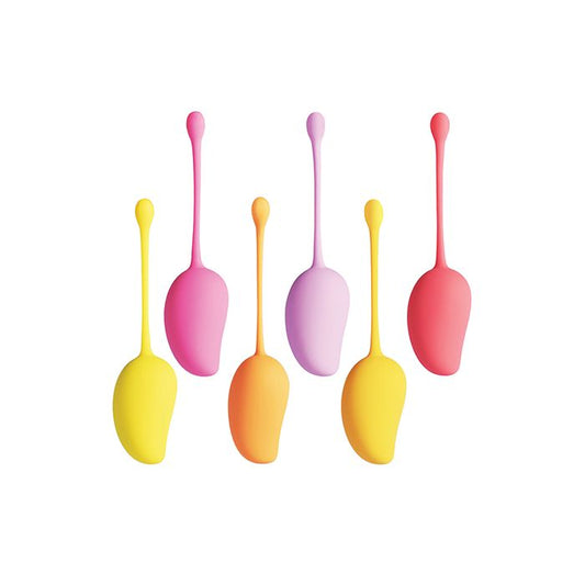 Mango 6 Weighted Kegel Ball Exercise Set