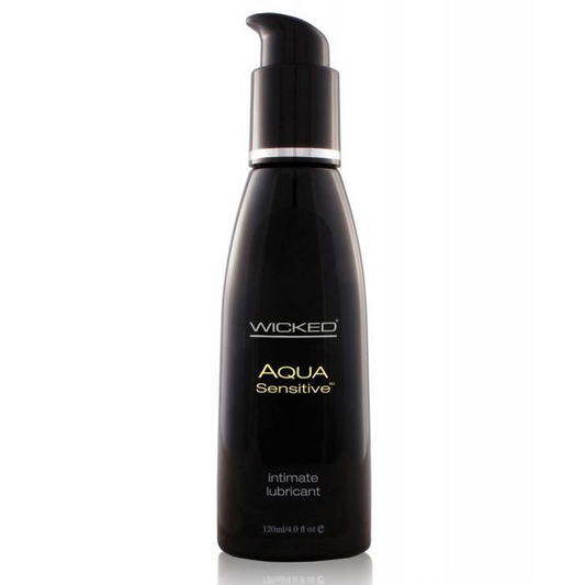 Aqua Sensitive Waterbased Lubricant
