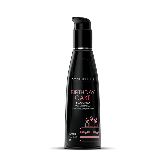 Wicked Waterbased Flavored Lubricant