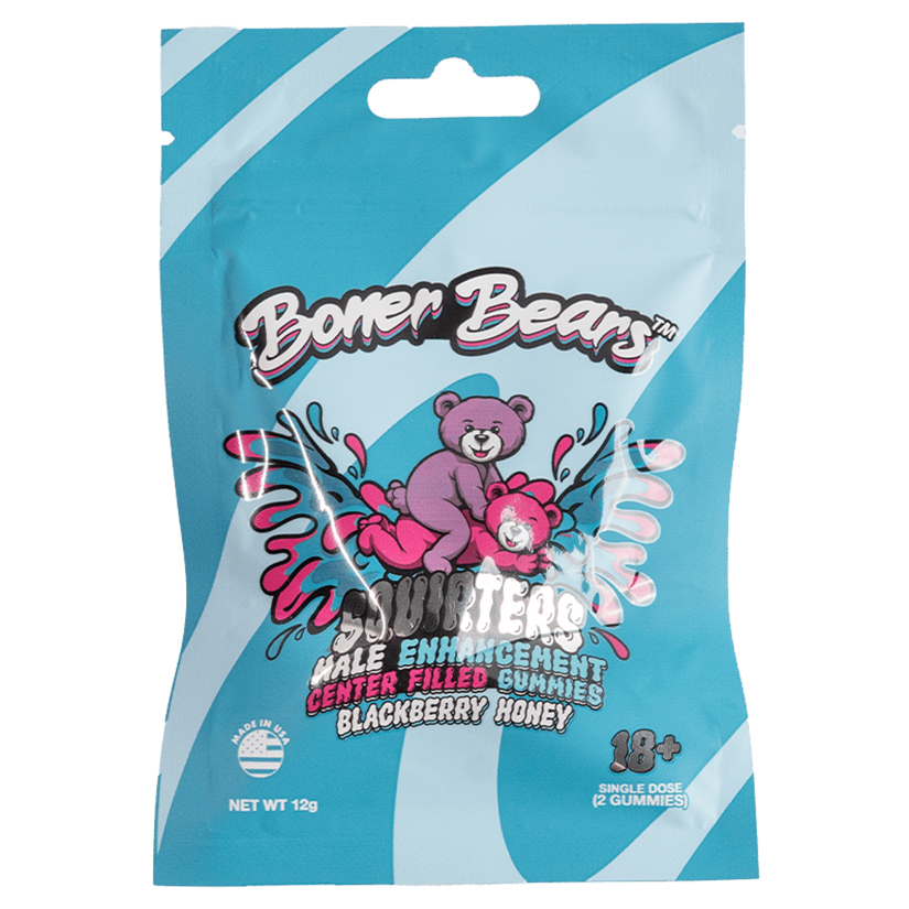 Boner Bears Squirters Blackberry