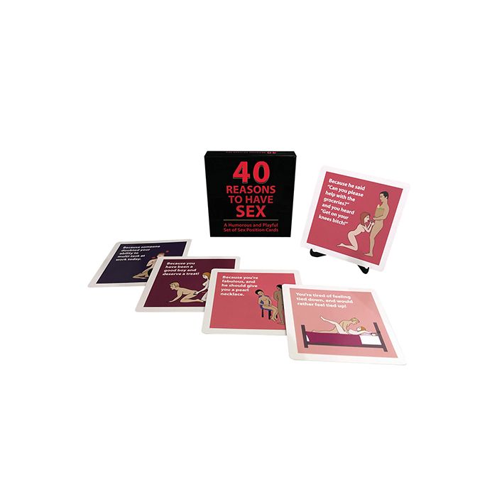 40 Reasons to Have Sex