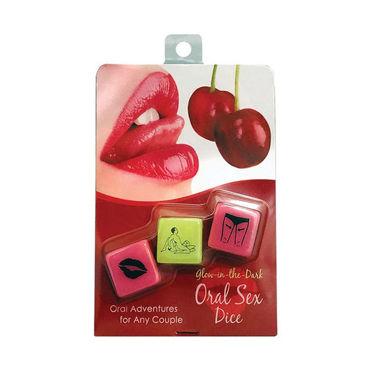 Oral Sex Glow in the Dark Dice Game