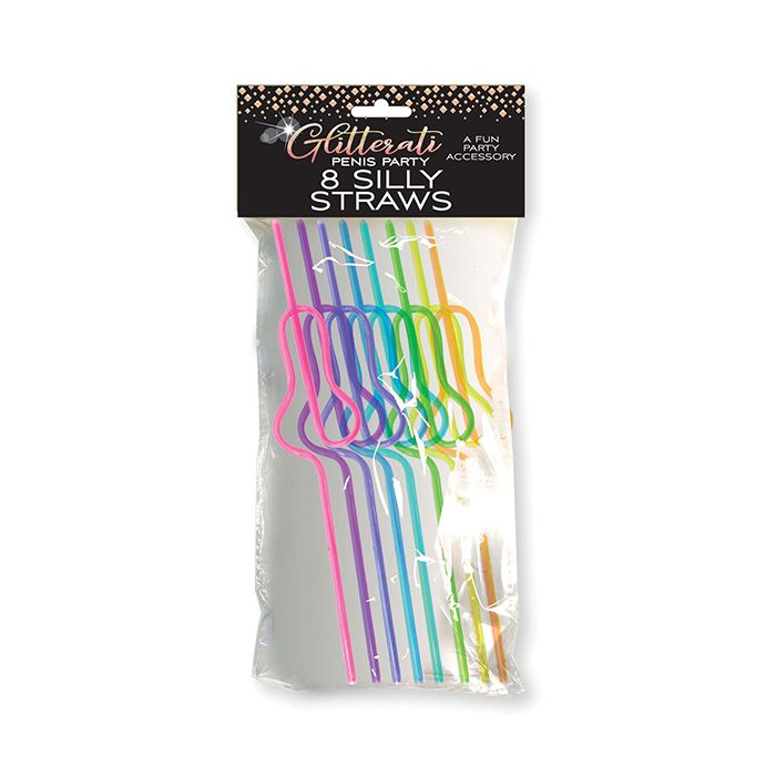 Silly Penis Straws