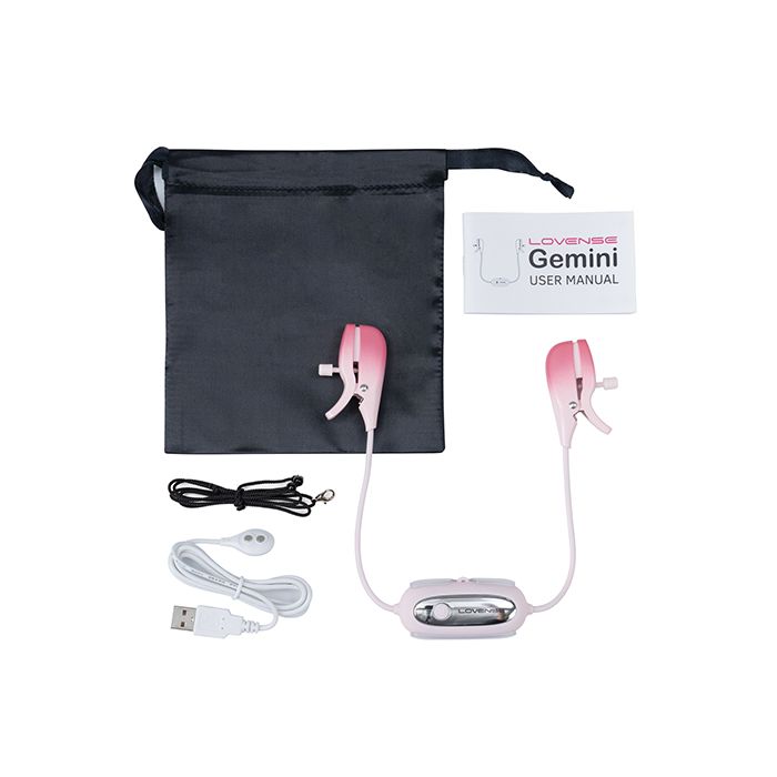 Lovense Vibrating Nipple Clamps- App control