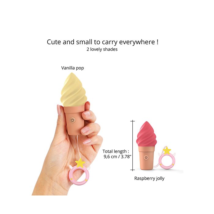 Raspberry Jolly Ice Cream Vibe