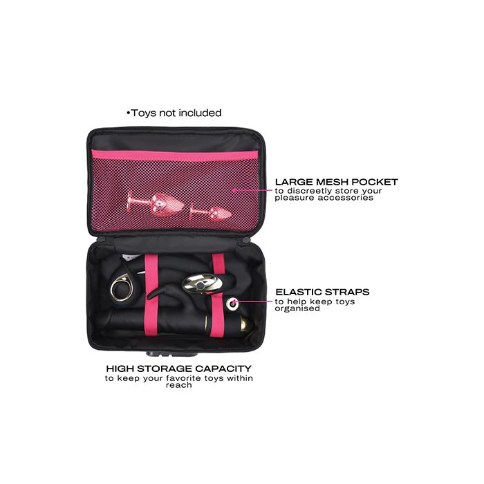 Lockable Discreet Box