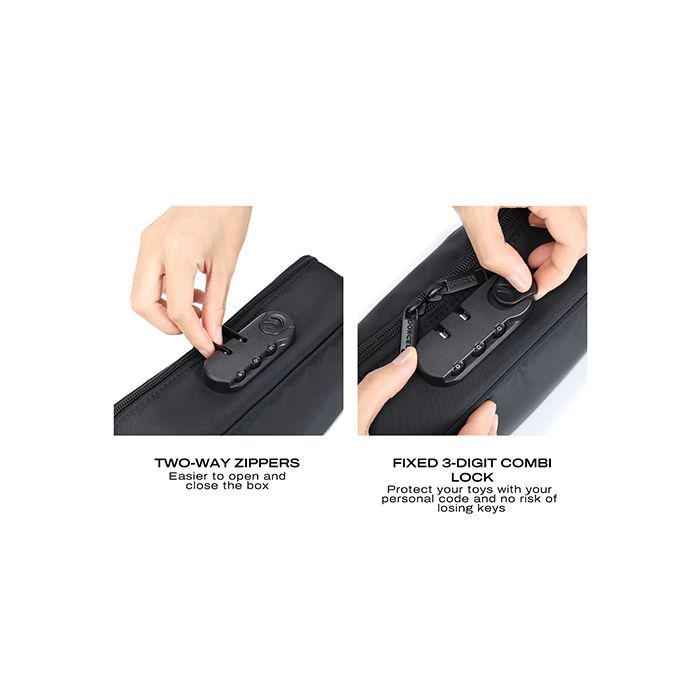 Lockable Discreet Box