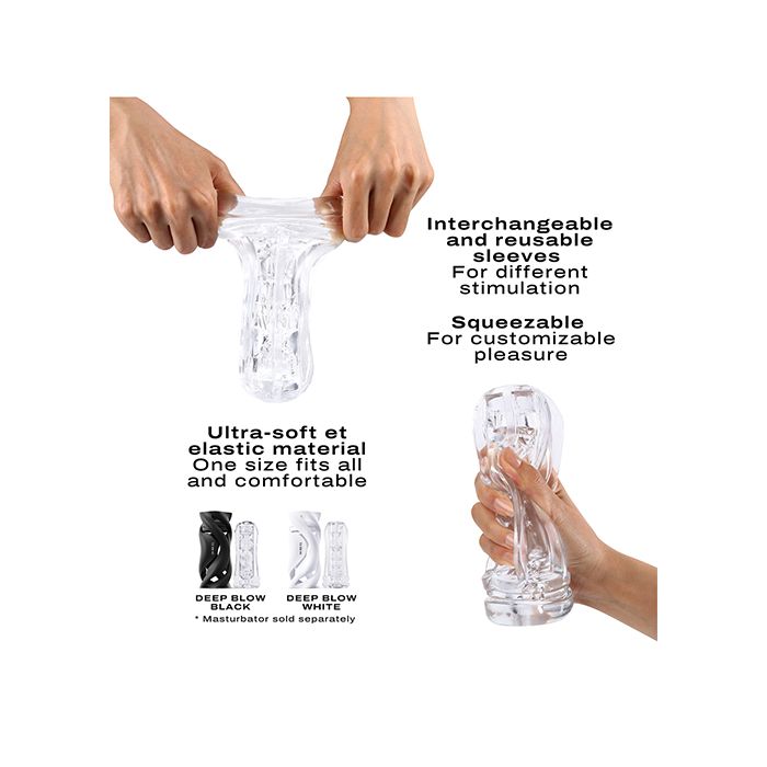 Deep Blow Multi Sensation Sleeve