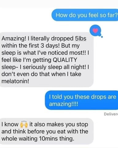 Body Balance Drops