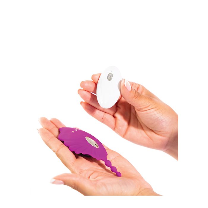 Shell Yeah! Remote Controlled Wearable Panty Vibrator