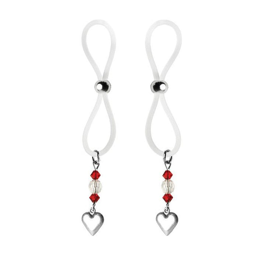 Nipple Halos Heart Charm