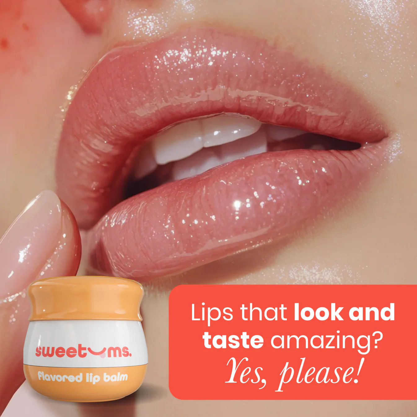 Sweetums Flavored Lip Balm