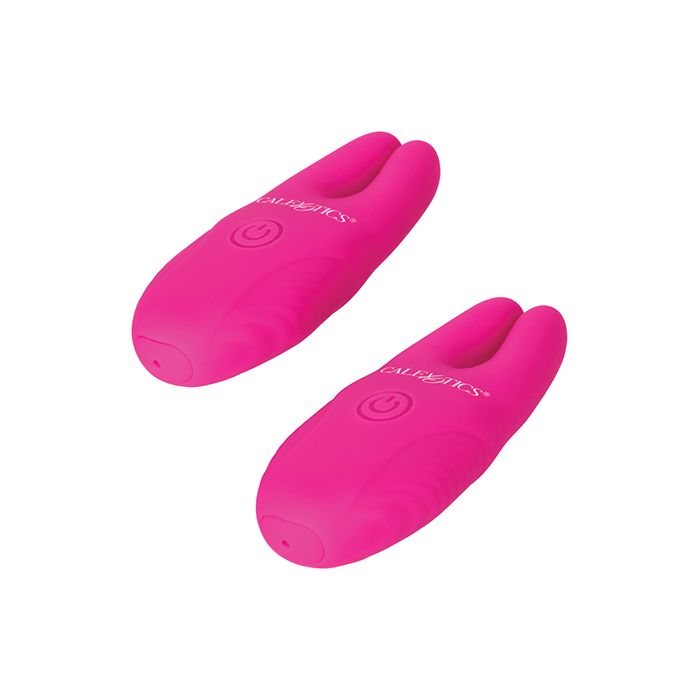 Silicone Nipple Clamps w/Remote