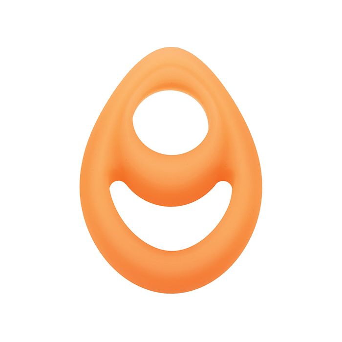 Liquid Silicone Glow in the Dark Teardrop C-Ring