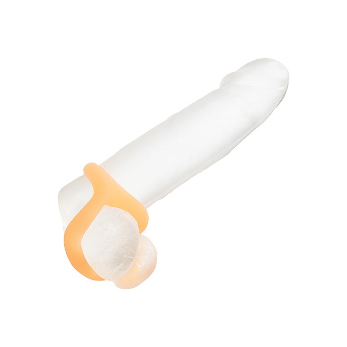 Liquid Silicone Glow in the Dark Teardrop C-Ring