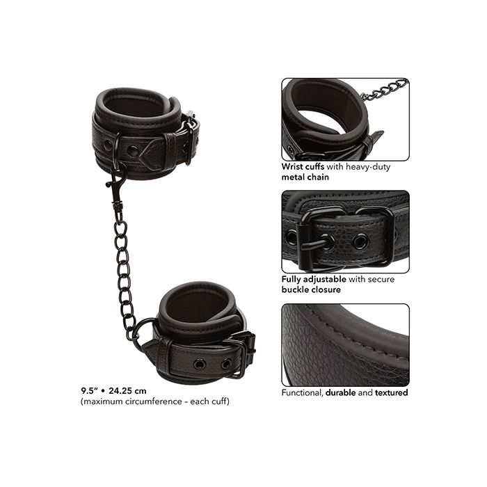 Detachable Adjustable Wrist Cuffs