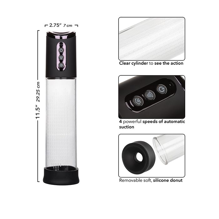 Peak Silicone Rechargeable Pump