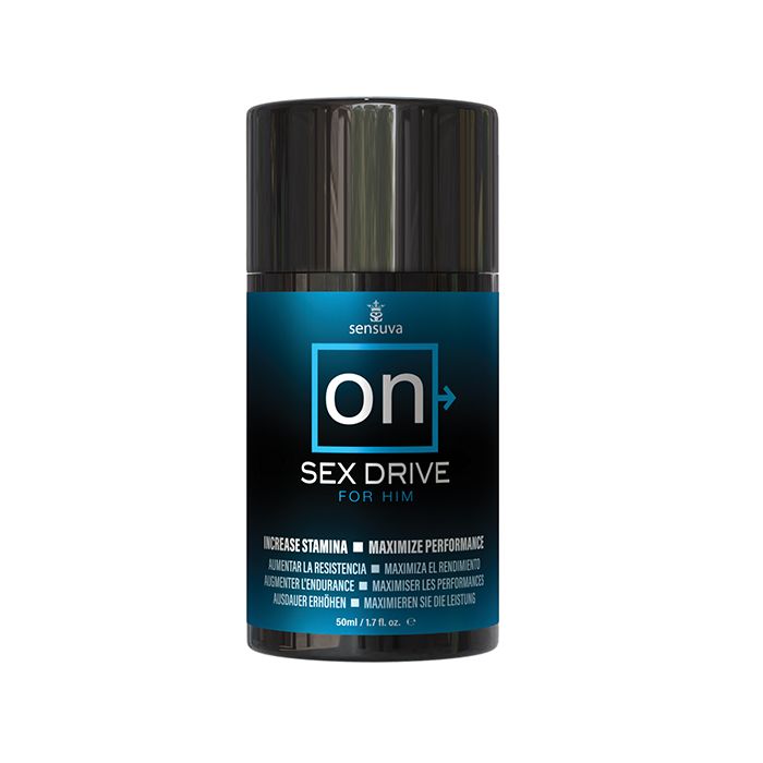 On Sex Drive Cream - For Him