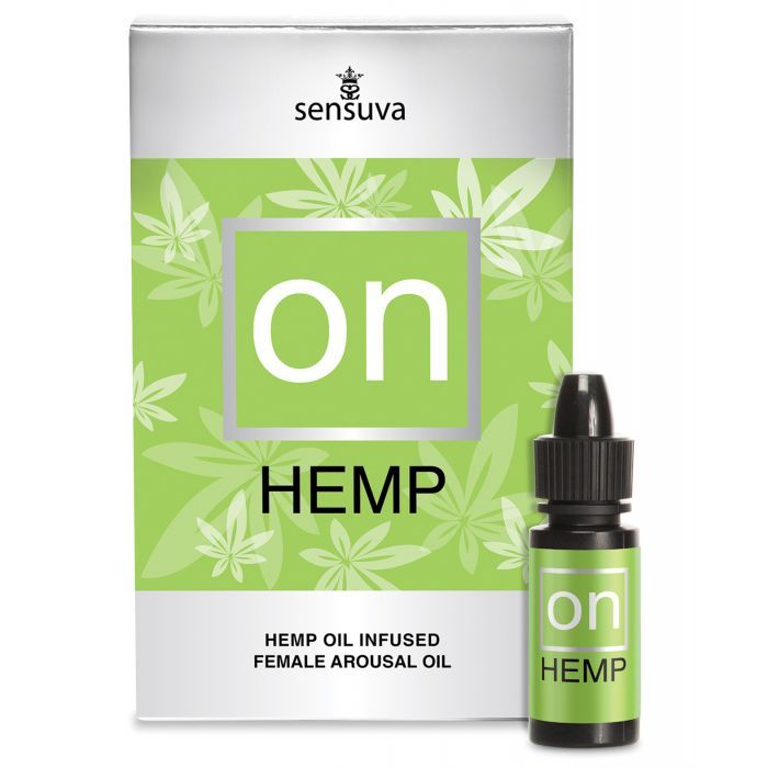 ON Hemp Female Arousal Oil
