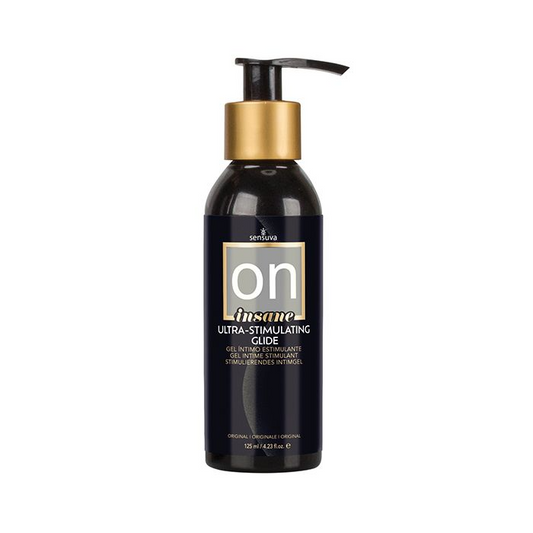 ON Insane Ultra-Stimulating Glide -Warming 4oz