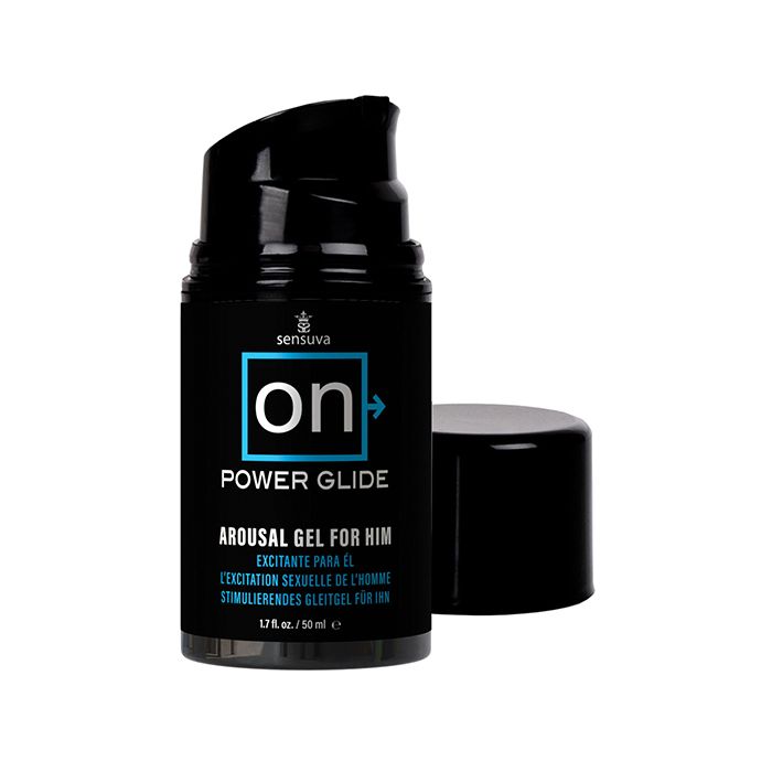 Power Glide - Male Arousal Gel