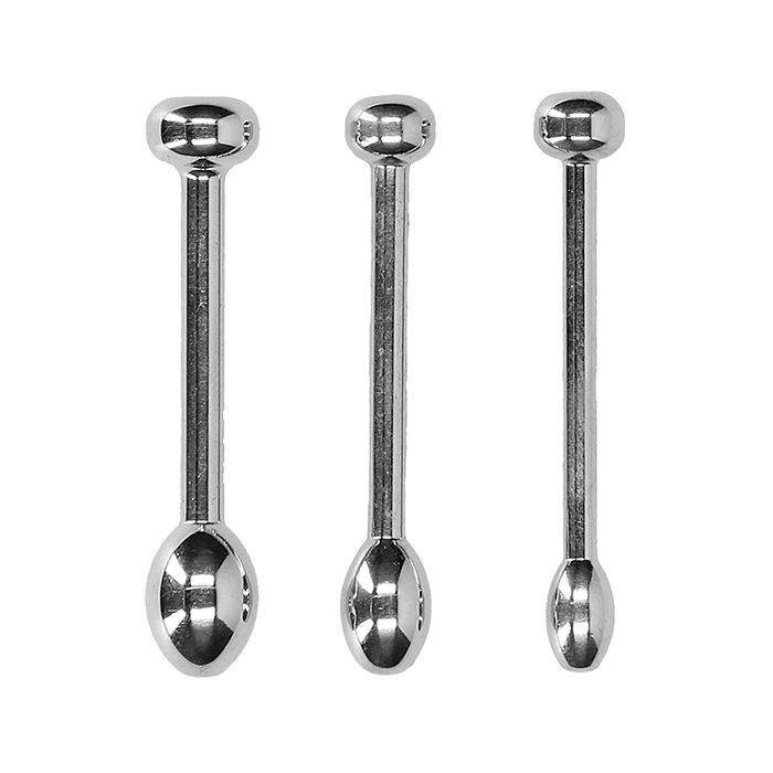 Urethral Sounding Metal Plug Set