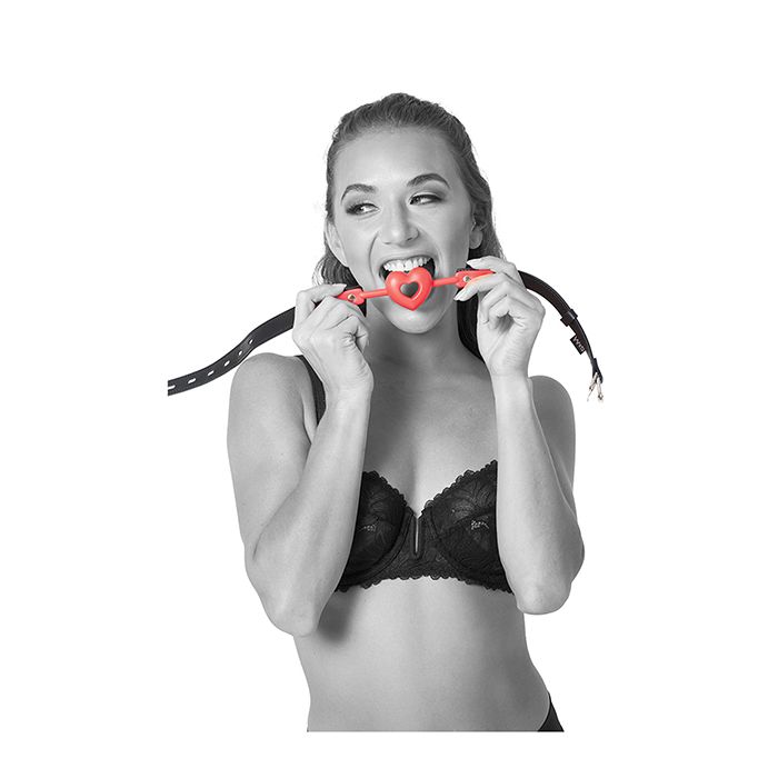 Amor Heart Ball Gag