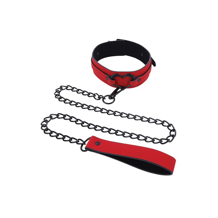 Amor Heart Collar and Leash