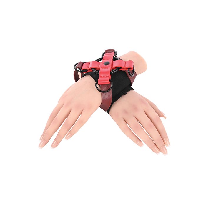 Ex's & Oh's Cross Cuffs