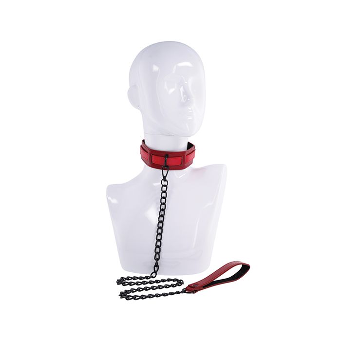 Ex's & Oh's Collar & Leash