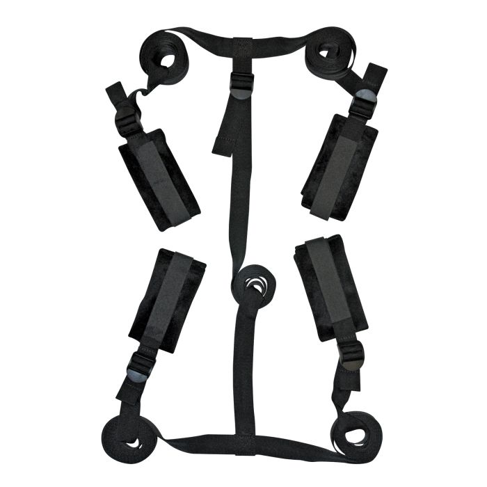 Bed Bondage Restraint Kit