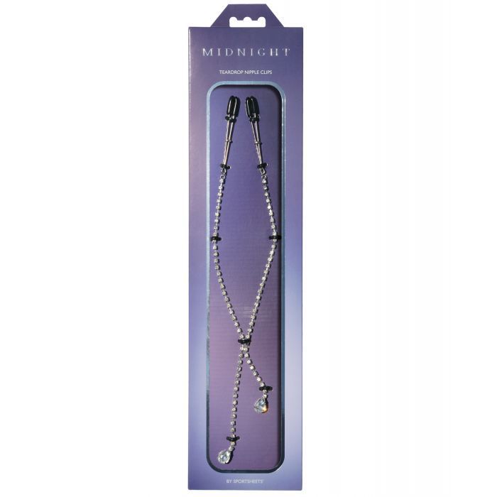 Diamond Teardrop Nipple Clamps